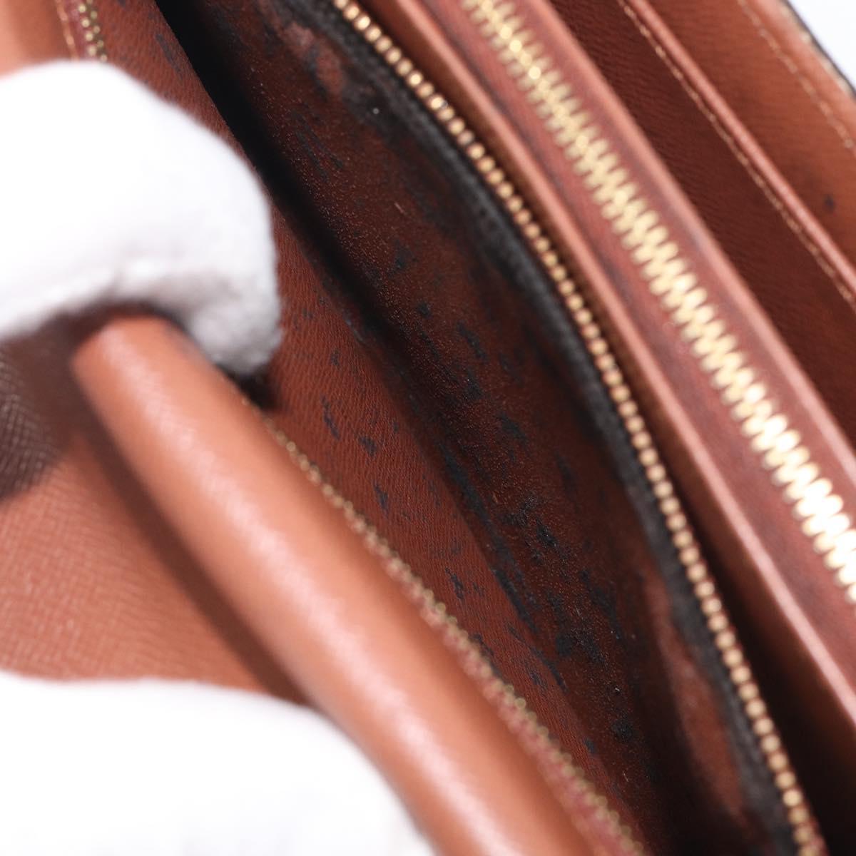 LOUIS VUITTON Monogram Concorde Hand Bag M51190 LV Auth ep16991A