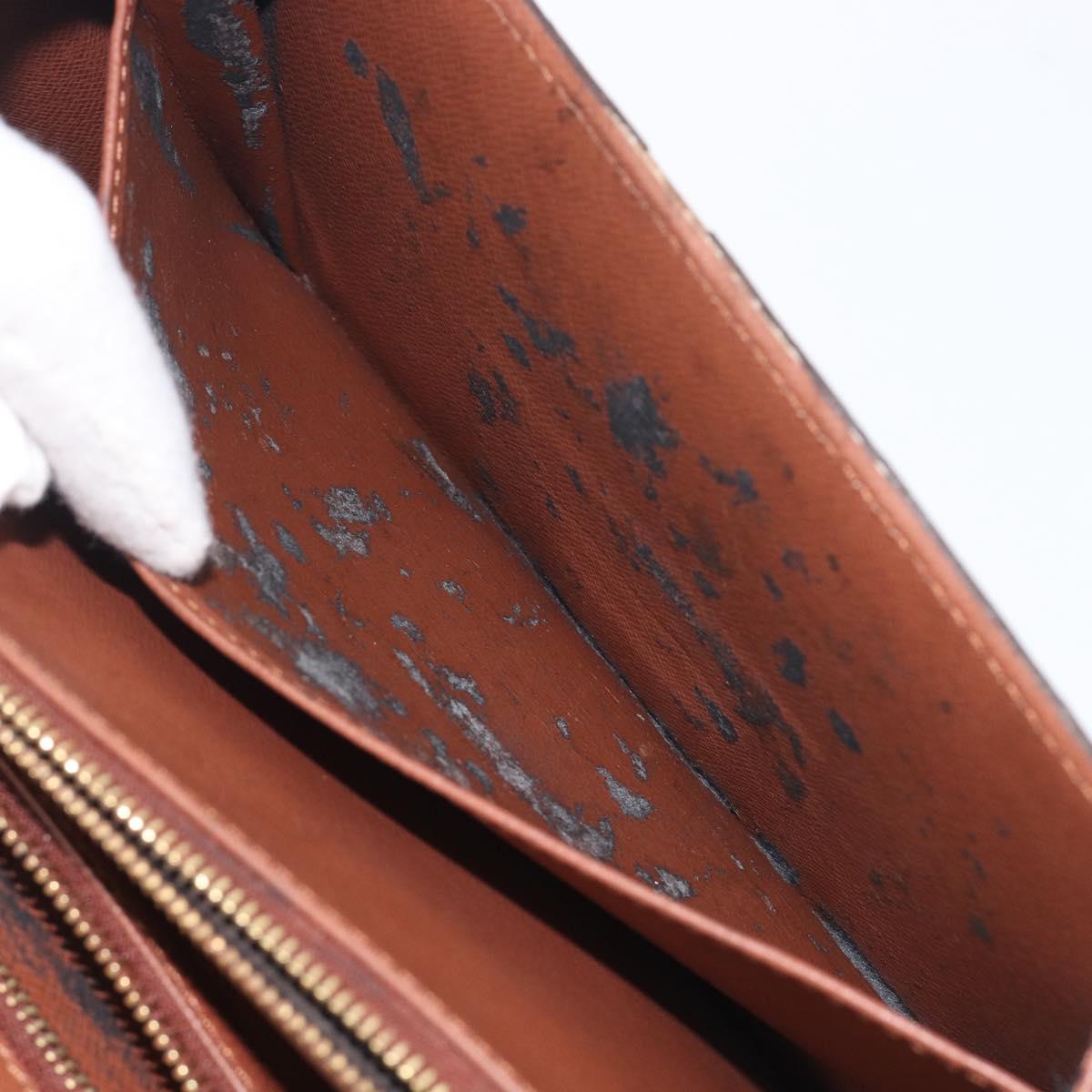 LOUIS VUITTON Monogram Concorde Hand Bag M51190 LV Auth ep16991A
