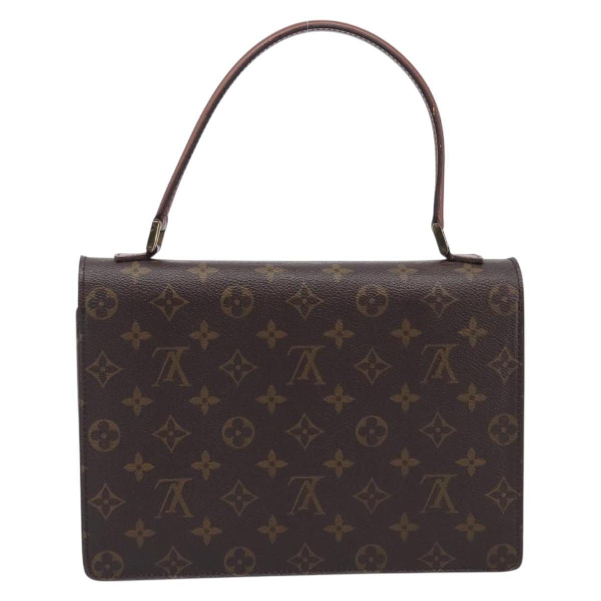 LOUIS VUITTON Monogram Concorde Hand Bag M51190 LV Auth ep16991A