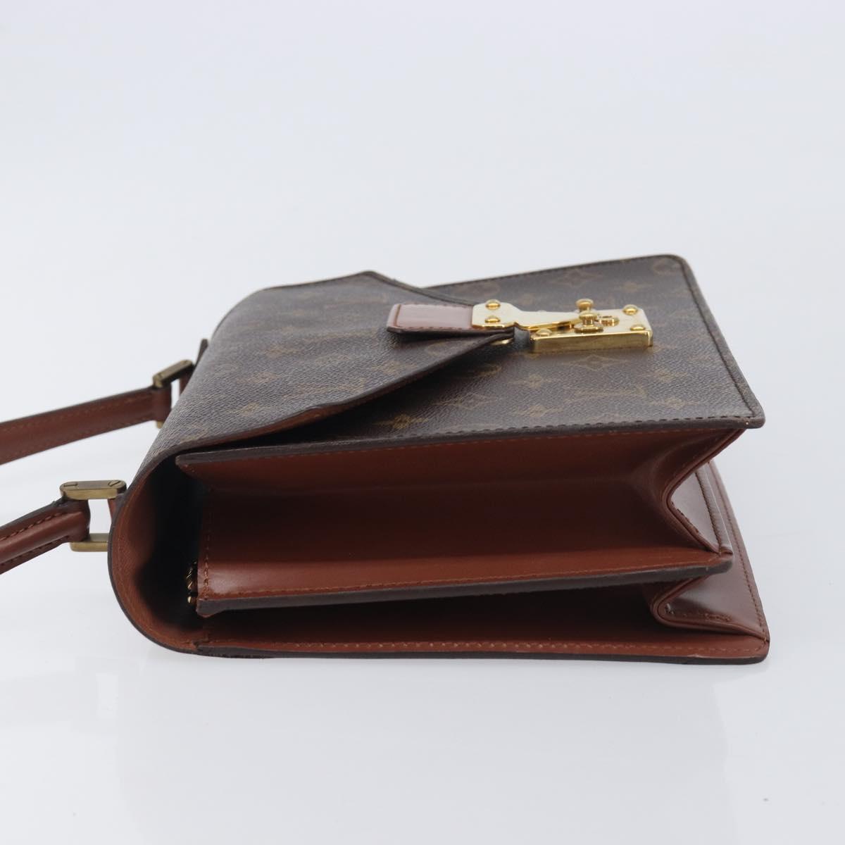 LOUIS VUITTON Monogram Concorde Hand Bag M51190 LV Auth ep16991A