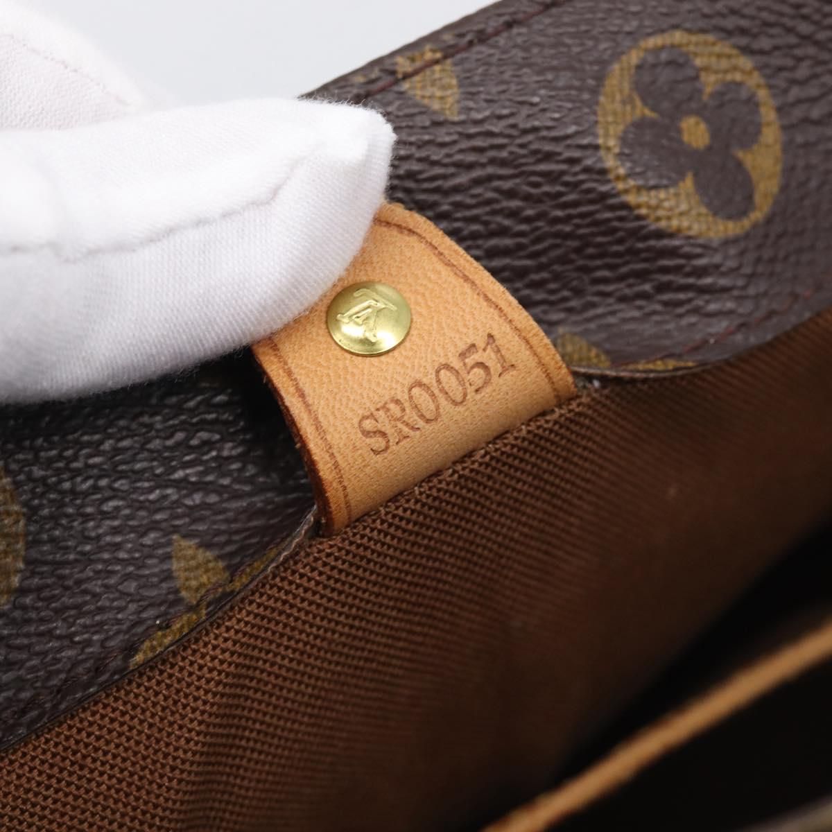 LOUIS VUITTON Monogram Vavin GM Tote Bag M51170 LV Auth ep16992