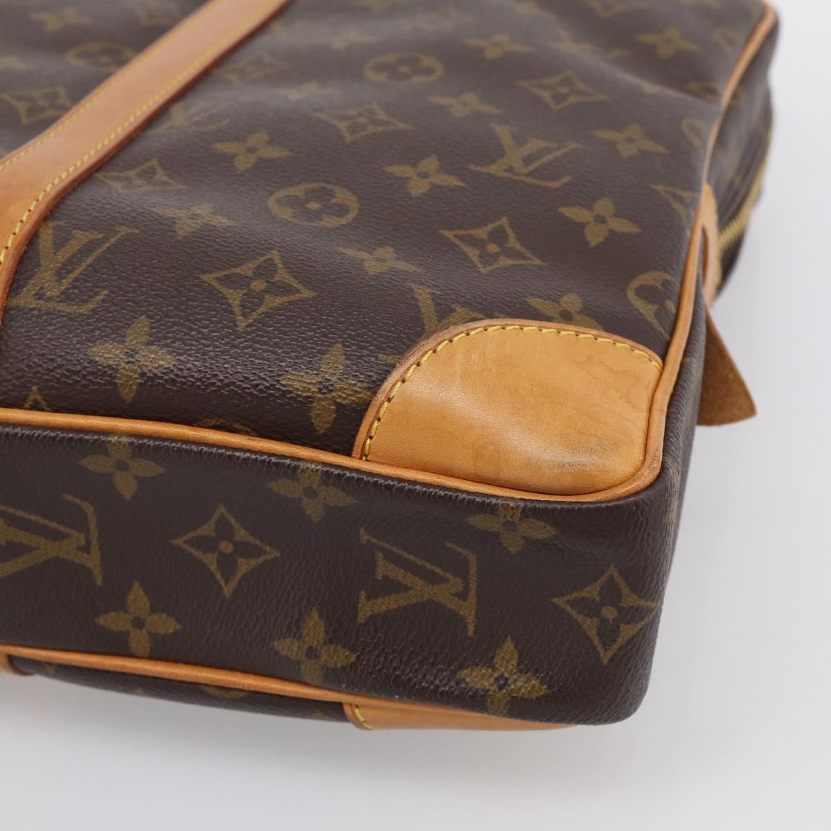 LOUIS VUITTON Monogram Porte Documents Voyage Business Bag M53361 Auth ep16994