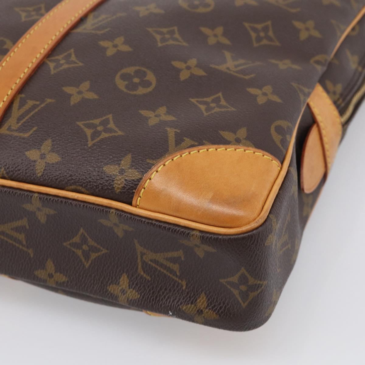LOUIS VUITTON Monogram Porte Documents Voyage Business Bag M53361 Auth ep16994