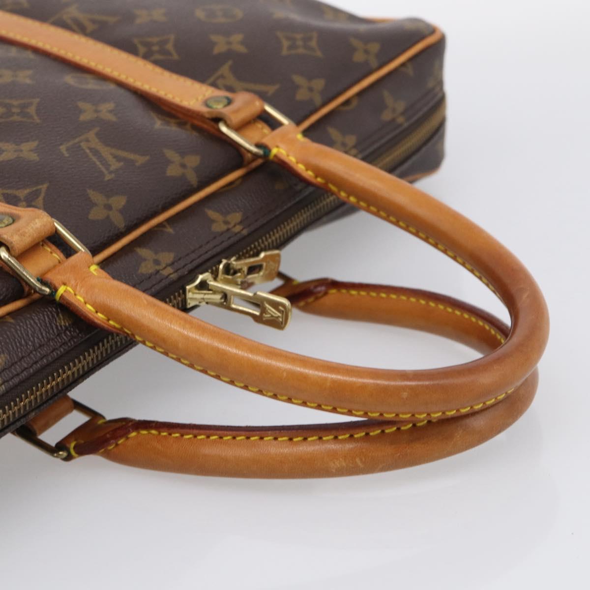 LOUIS VUITTON Monogram Porte Documents Voyage Business Bag M53361 Auth ep16994