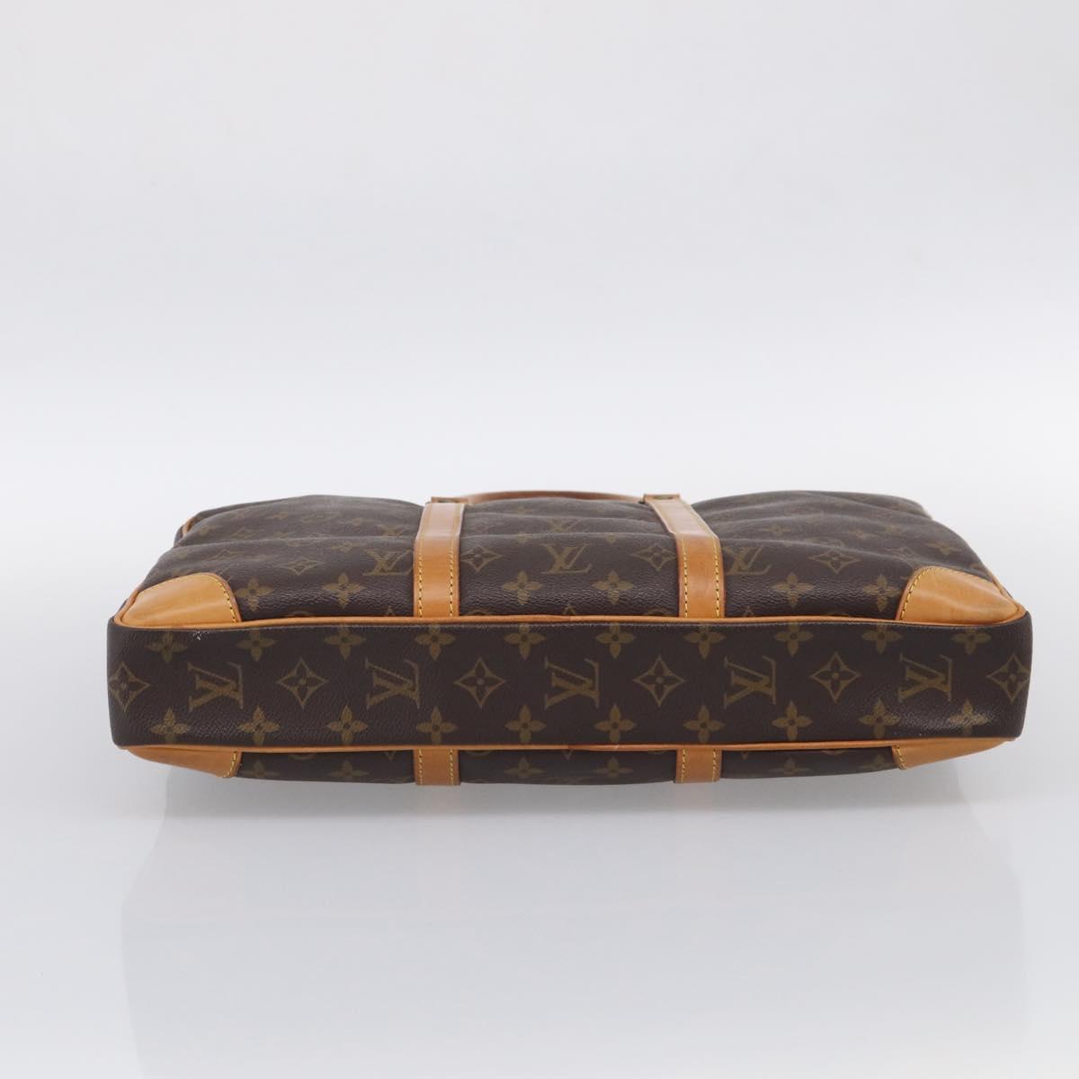 LOUIS VUITTON Monogram Porte Documents Voyage Business Bag M53361 Auth ep16994