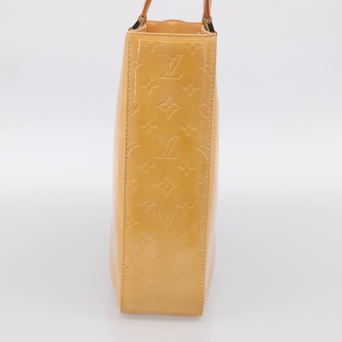 LOUIS VUITTON Monogram Vernis Columbus Bag Marshmallow Pink M91032 Auth ep16996