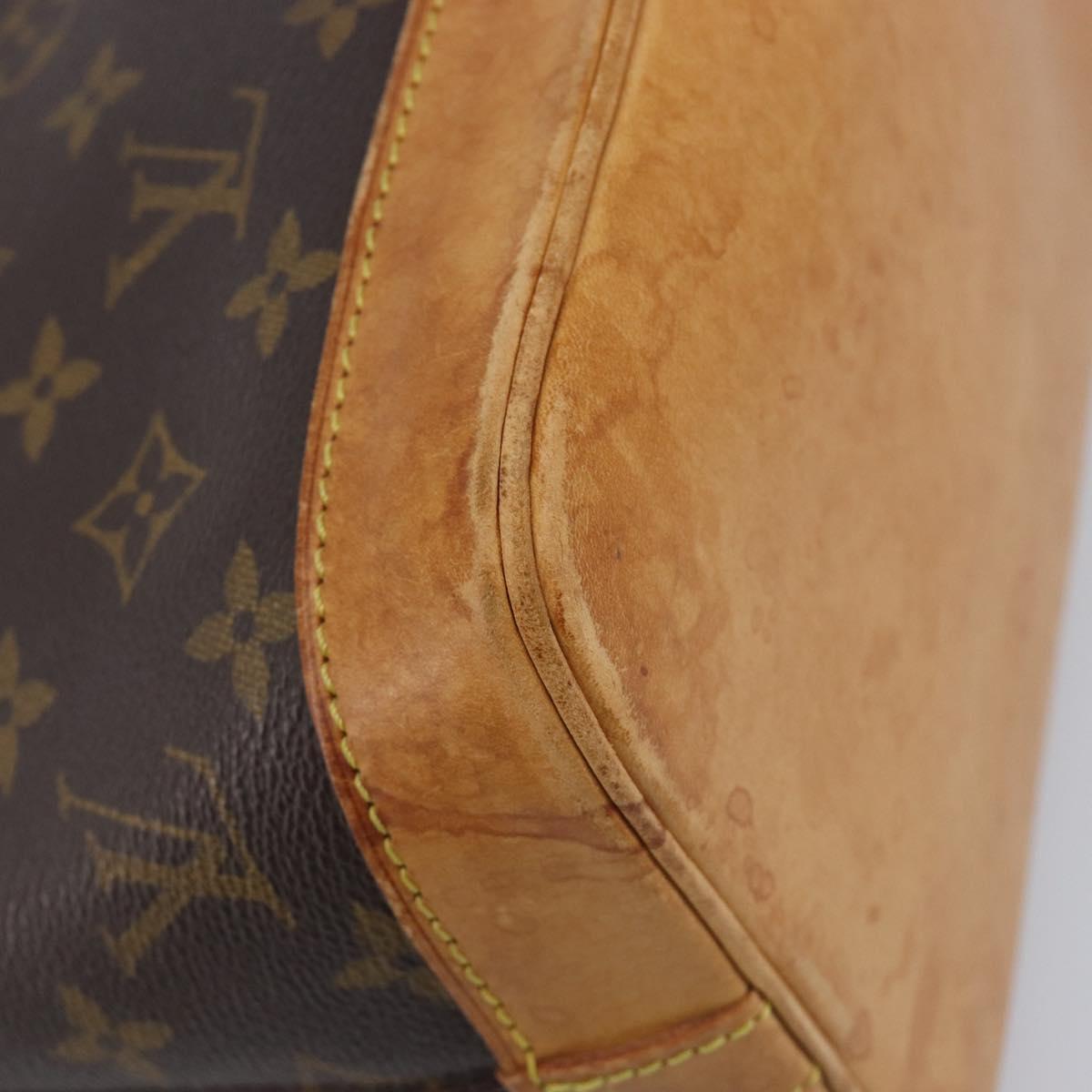 LOUIS VUITTON Monogram Alma Hand Bag M51130 LV Auth ep16999