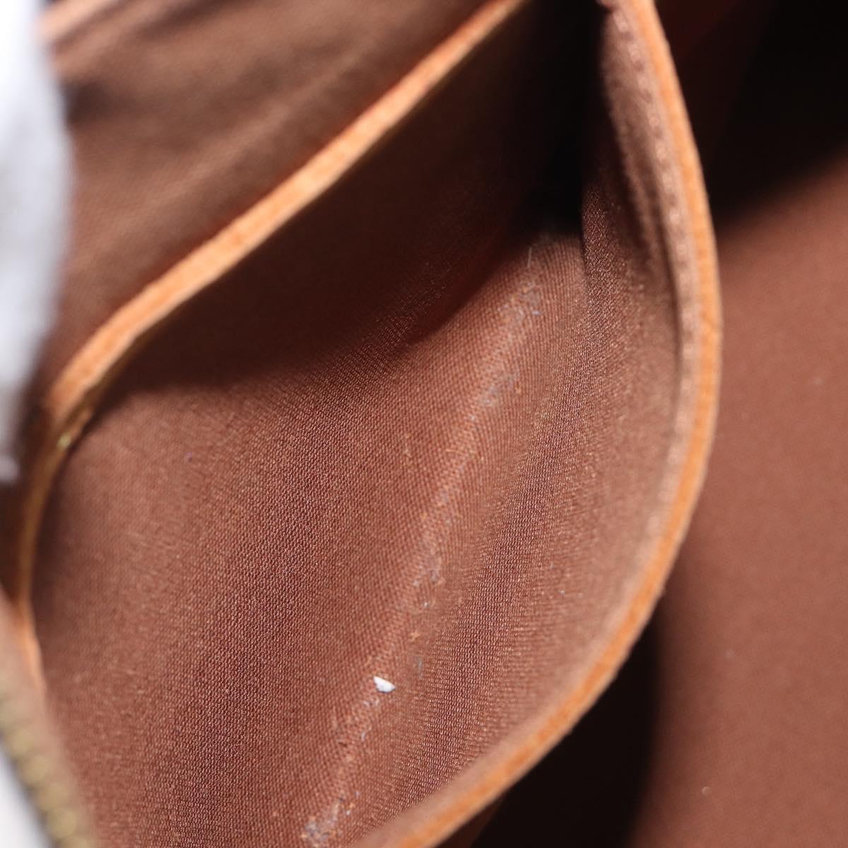 LOUIS VUITTON Monogram Alma Hand Bag M51130 LV Auth ep16999