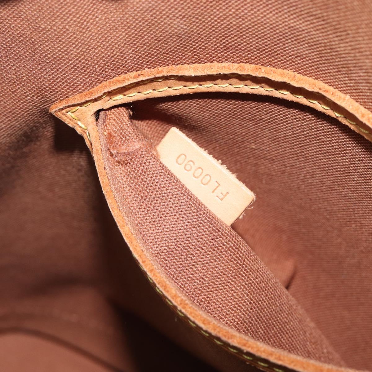 LOUIS VUITTON Monogram Alma Hand Bag M51130 LV Auth ep16999
