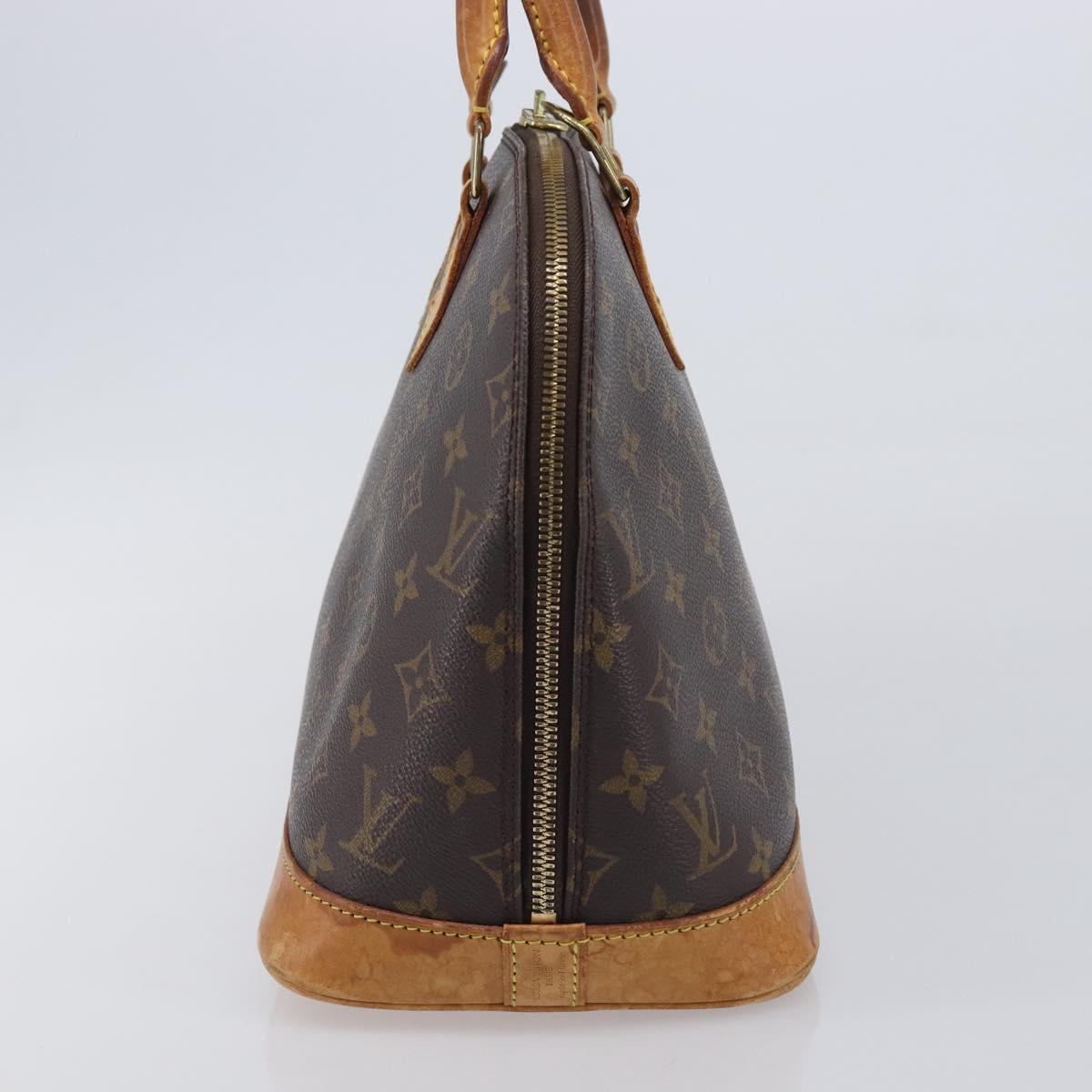 LOUIS VUITTON Monogram Alma Hand Bag M51130 LV Auth ep16999