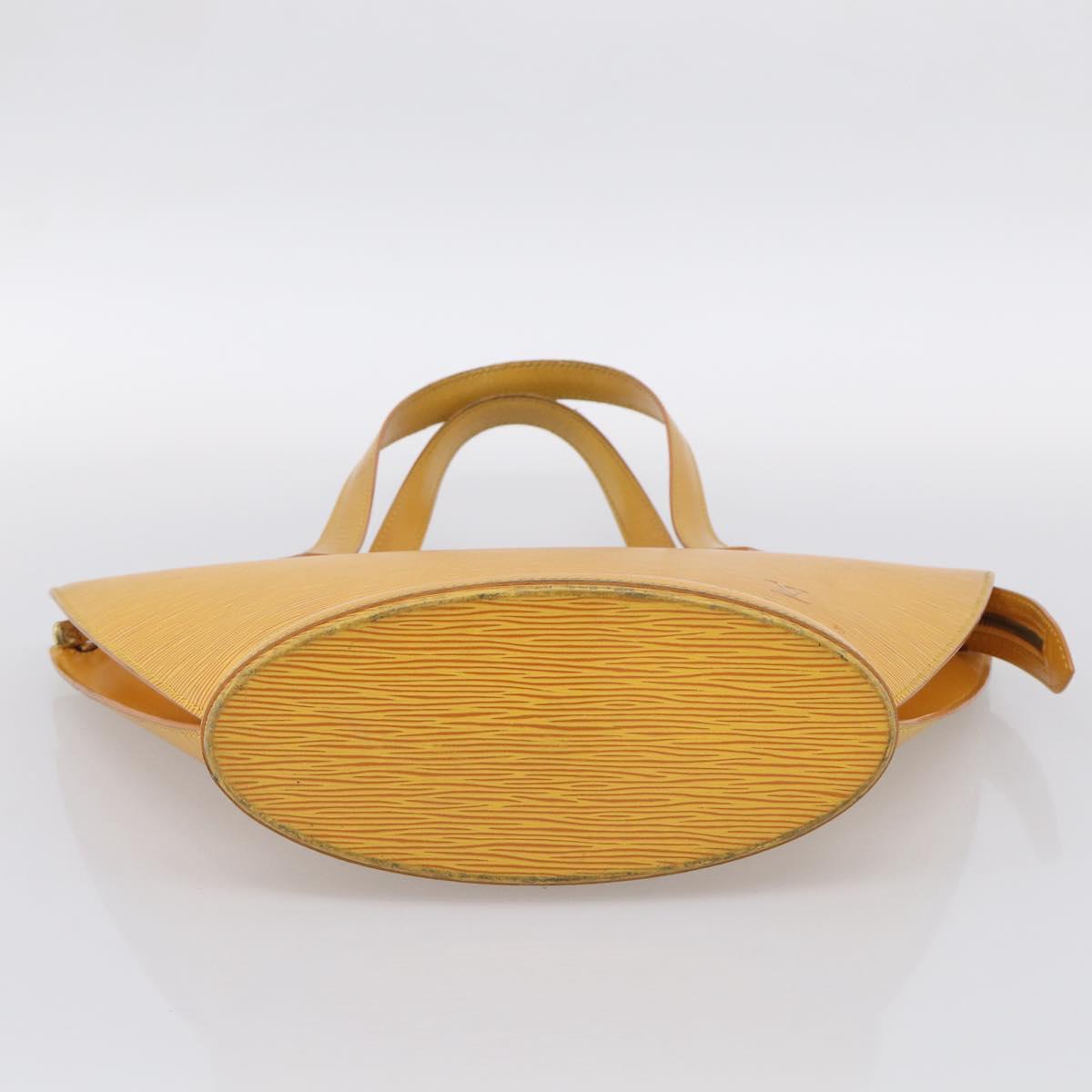 LOUIS VUITTON Epi Saint Jacques Shopping Shoulder Bag Yellow M52269 Auth ep17001