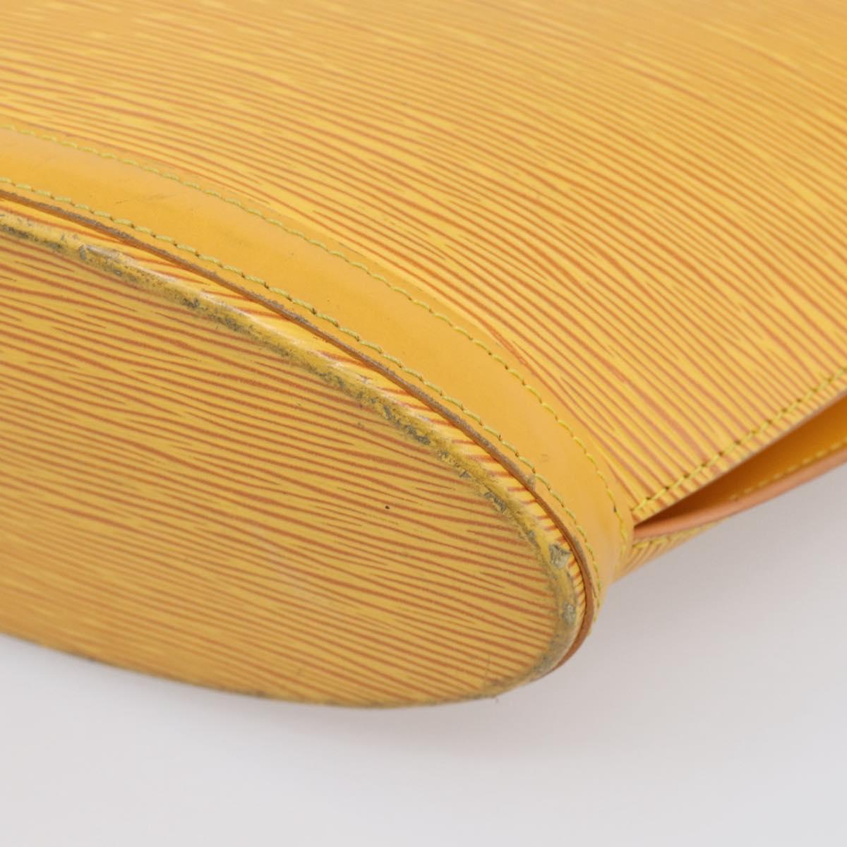 LOUIS VUITTON Epi Saint Jacques Shopping Shoulder Bag Yellow M52269 Auth ep17001