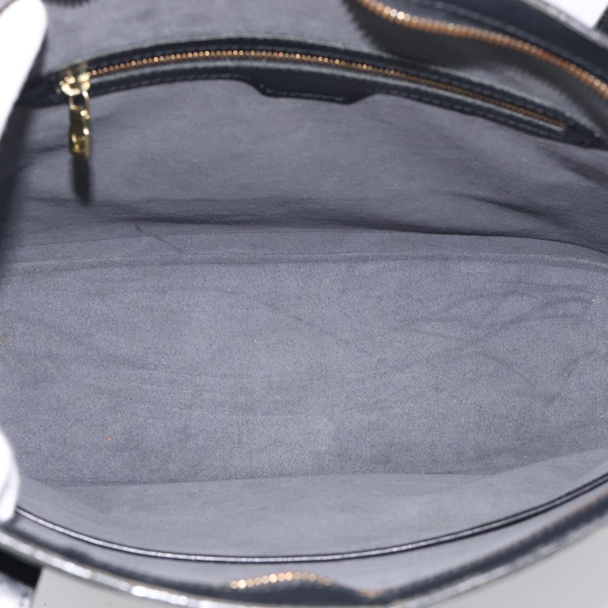 LOUIS VUITTON Epi Lussac Shoulder Bag Black M52282 LV Auth ep17008