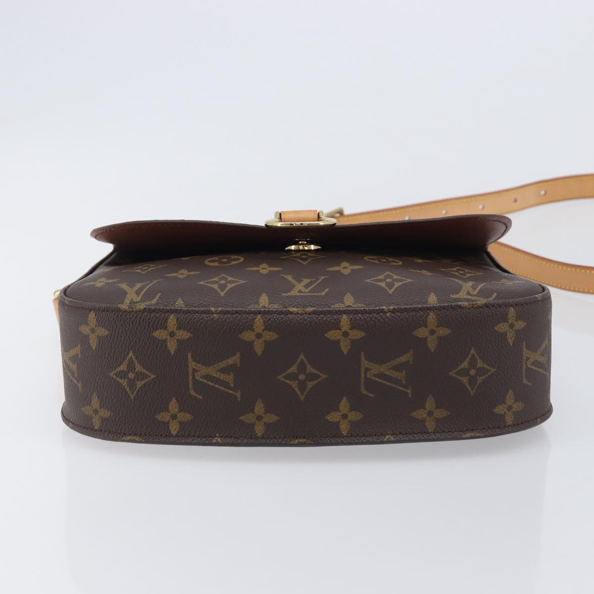 LOUIS VUITTON Monogram Saint Cloud GM Shoulder Bag M51242 LV Auth ep17017A