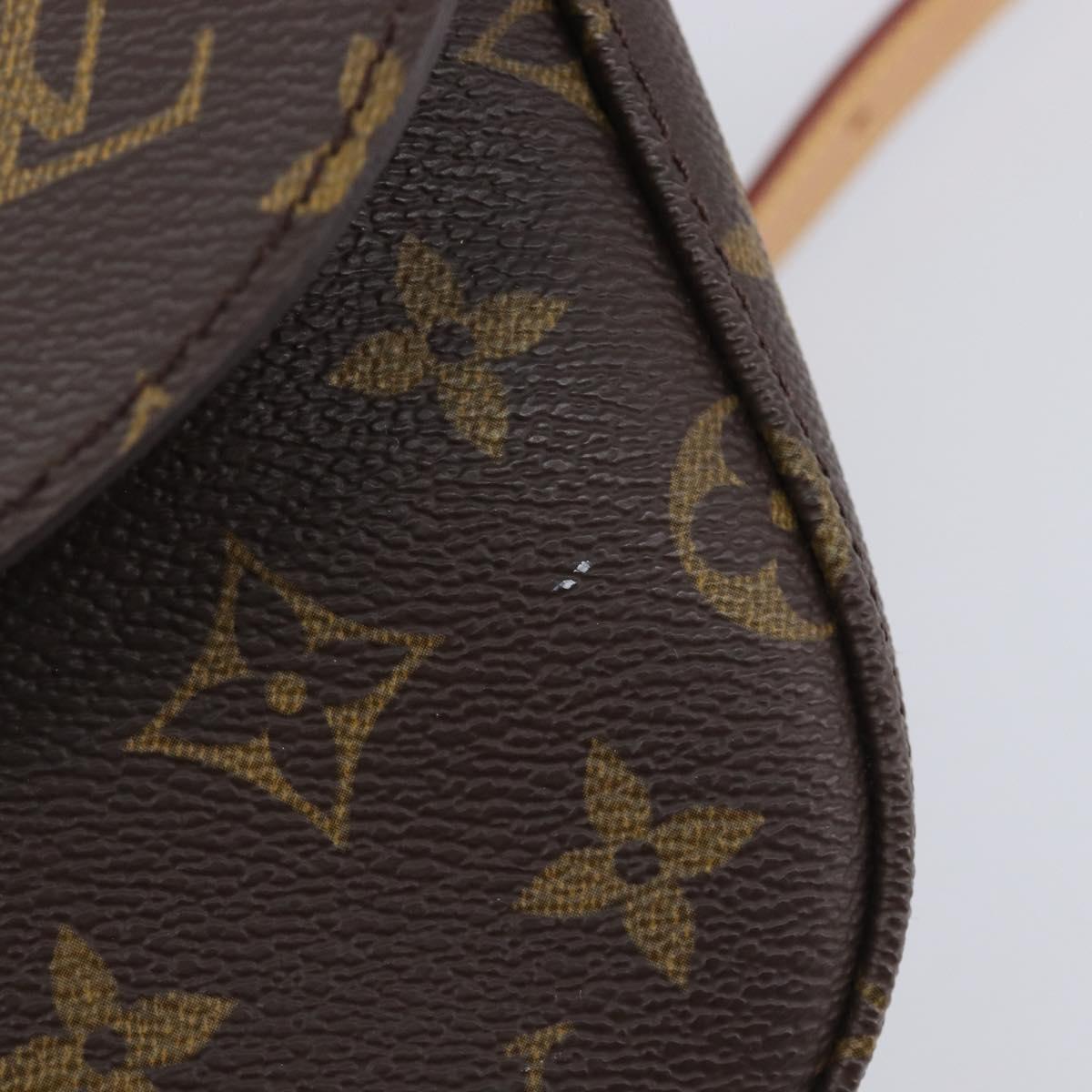 LOUIS VUITTON Monogram Saint Cloud GM Shoulder Bag M51242 LV Auth ep17017A