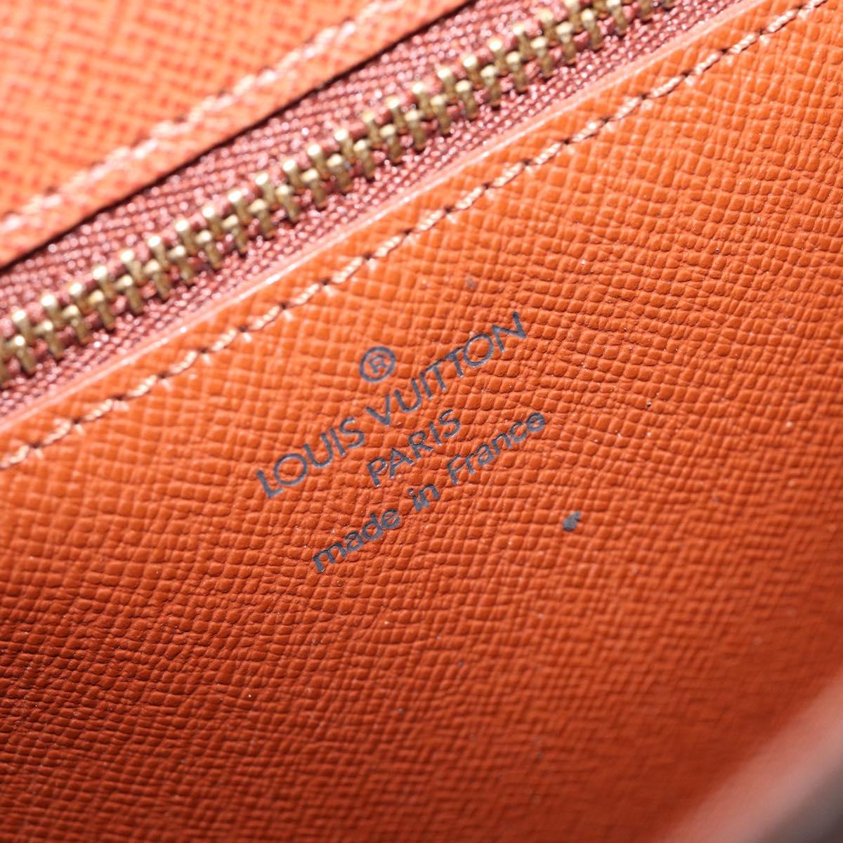 LOUIS VUITTON Monogram Saint Cloud GM Shoulder Bag M51242 LV Auth ep17017A