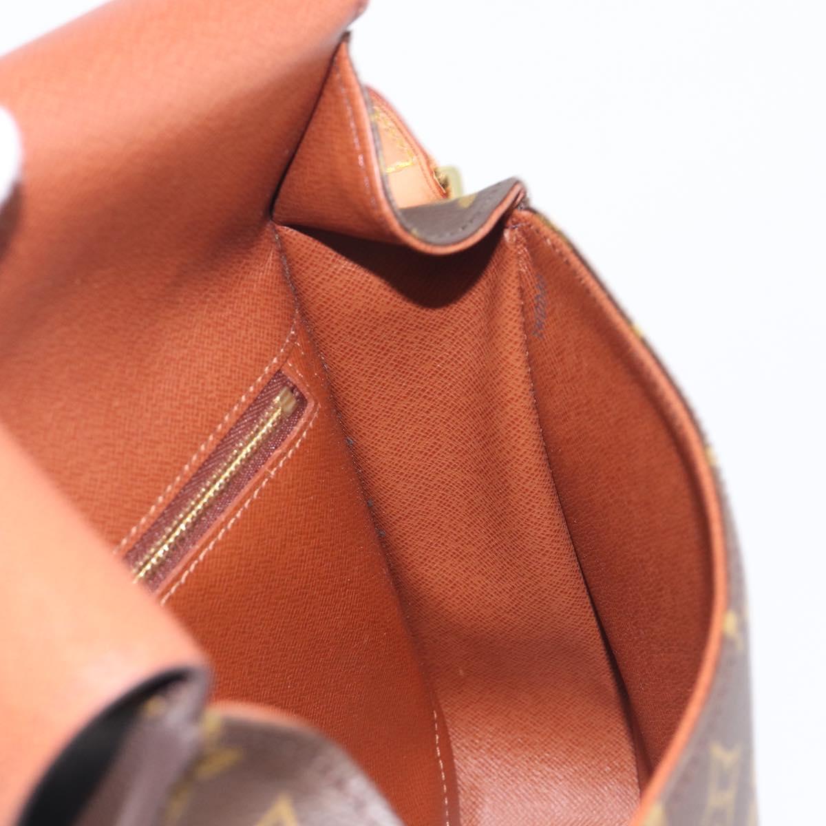 LOUIS VUITTON Monogram Saint Cloud GM Shoulder Bag M51242 LV Auth ep17017A