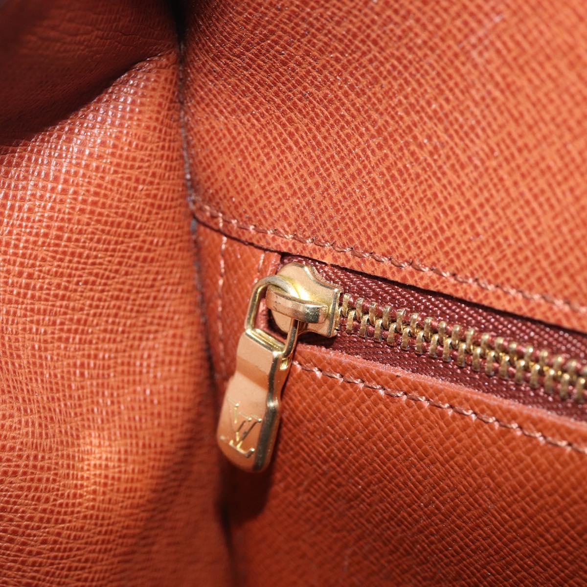 LOUIS VUITTON Monogram Saint Cloud GM Shoulder Bag M51242 LV Auth ep17017A