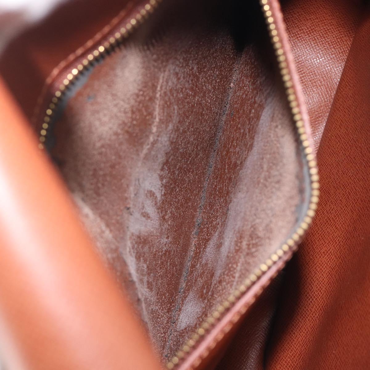 LOUIS VUITTON Monogram Saint Cloud GM Shoulder Bag M51242 LV Auth ep17017A