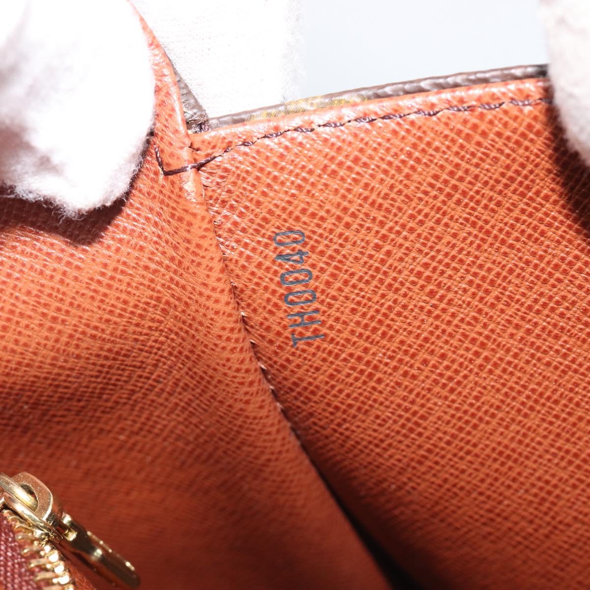 LOUIS VUITTON Monogram Saint Cloud GM Shoulder Bag M51242 LV Auth ep17017A