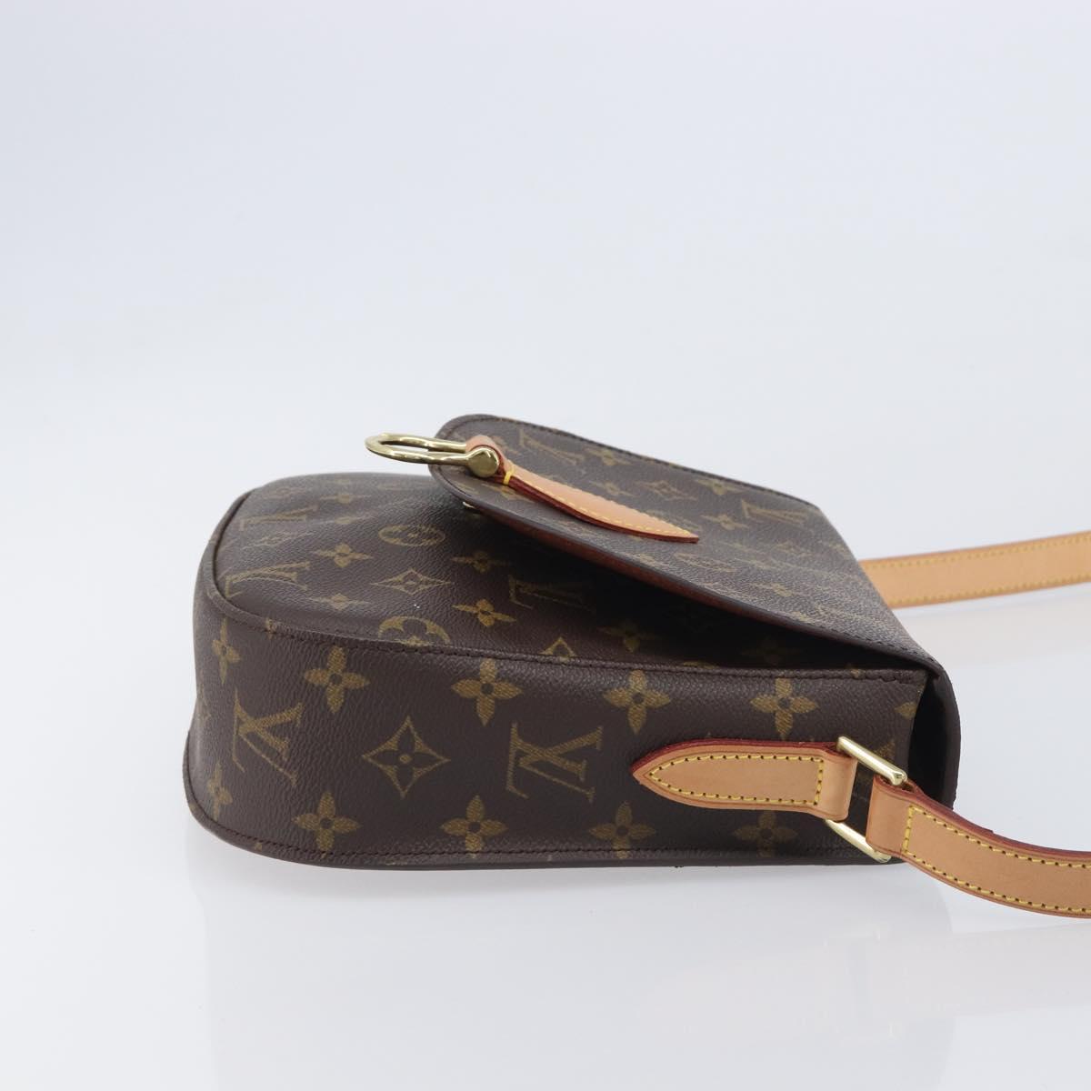 LOUIS VUITTON Monogram Saint Cloud GM Shoulder Bag M51242 LV Auth ep17017A