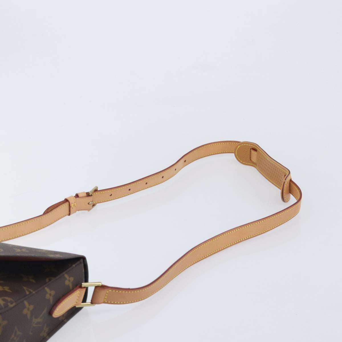 LOUIS VUITTON Monogram Saint Cloud GM Shoulder Bag M51242 LV Auth ep17017A