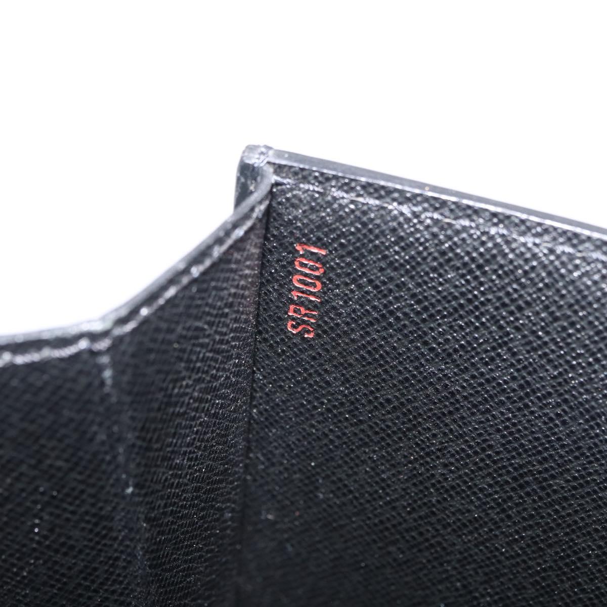 LOUIS VUITTON Epi Serviette Conseiller Briefcase Black M54422 LV Auth ep17021A