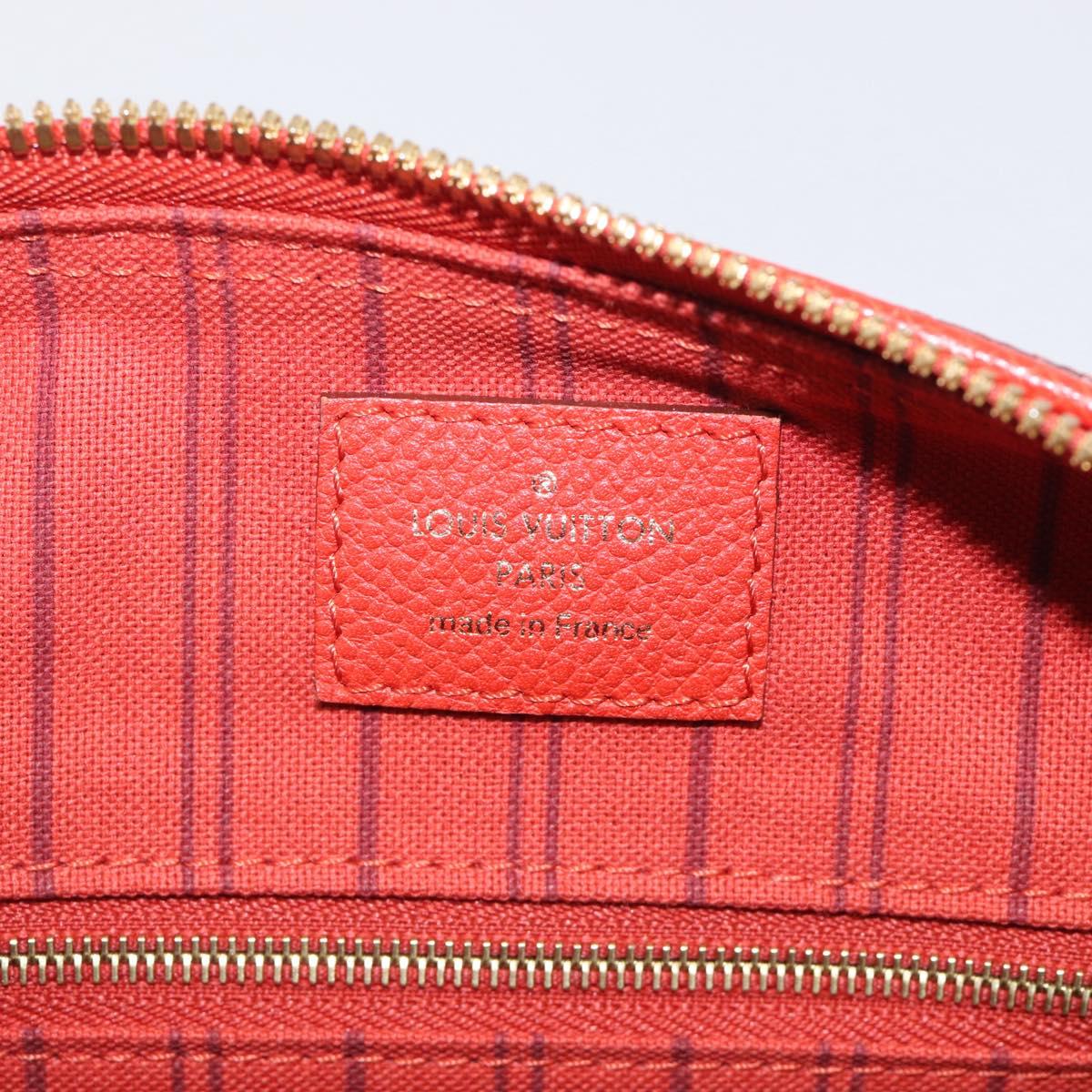 LOUIS VUITTON Monogram Empreinte Speedy Bandouliere 25 Slys M42399 Auth ep17022V
