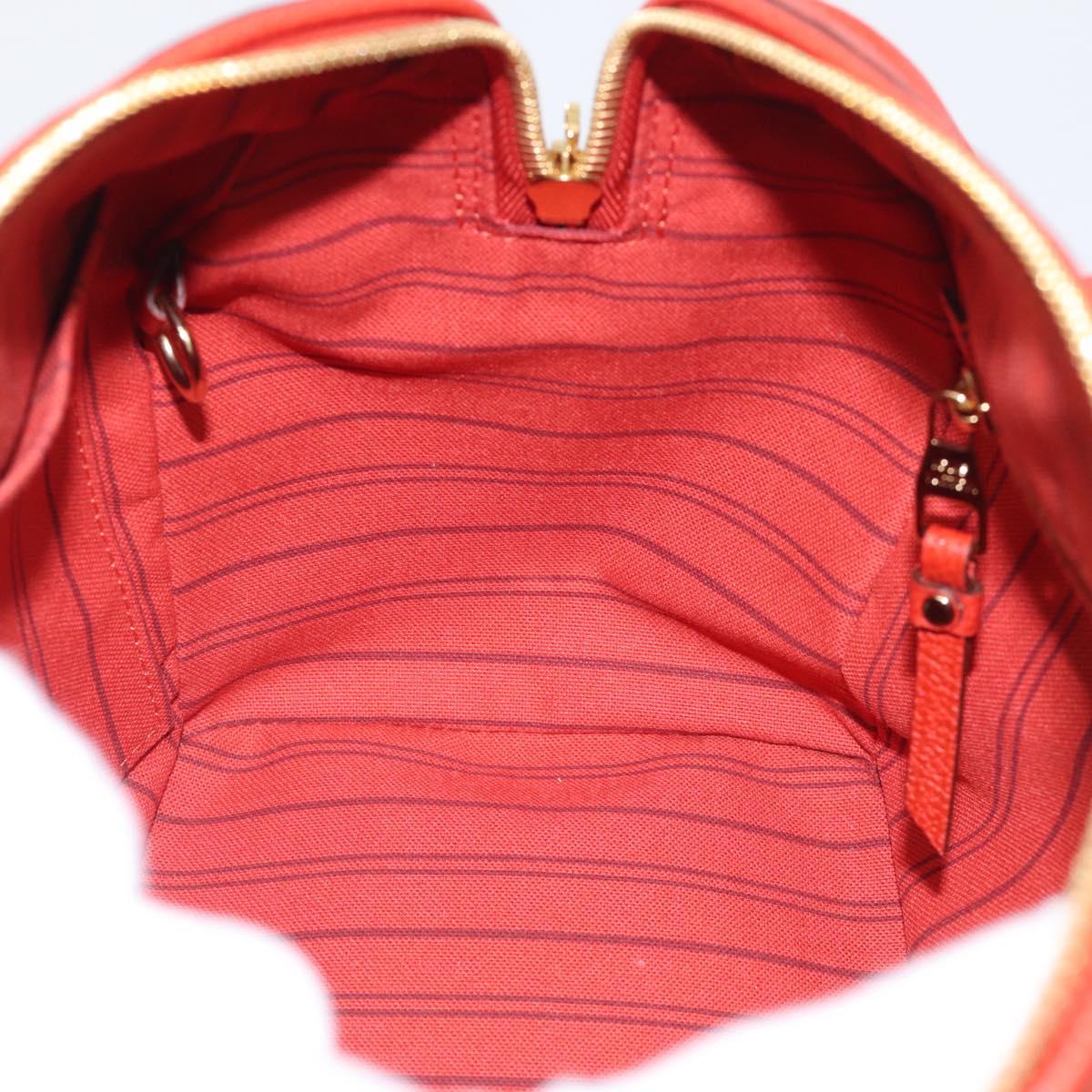 LOUIS VUITTON Monogram Empreinte Speedy Bandouliere 25 Slys M42399 Auth ep17022V