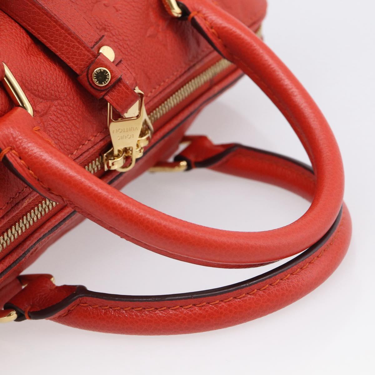 LOUIS VUITTON Monogram Empreinte Speedy Bandouliere 25 Slys M42399 Auth ep17022V