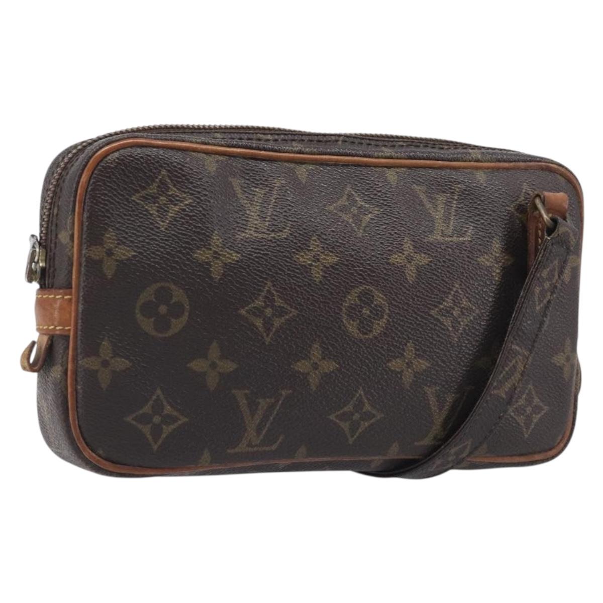 LOUIS VUITTON Monogram Marly Bandouliere Shoulder Bag M51828 LV Auth ep17027