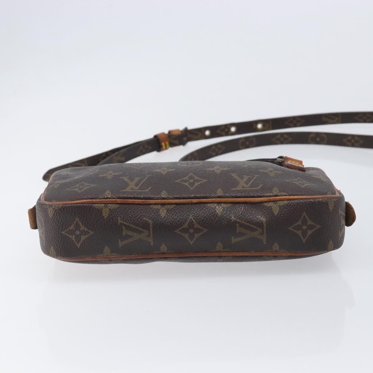 LOUIS VUITTON Monogram Marly Bandouliere Shoulder Bag M51828 LV Auth ep17027