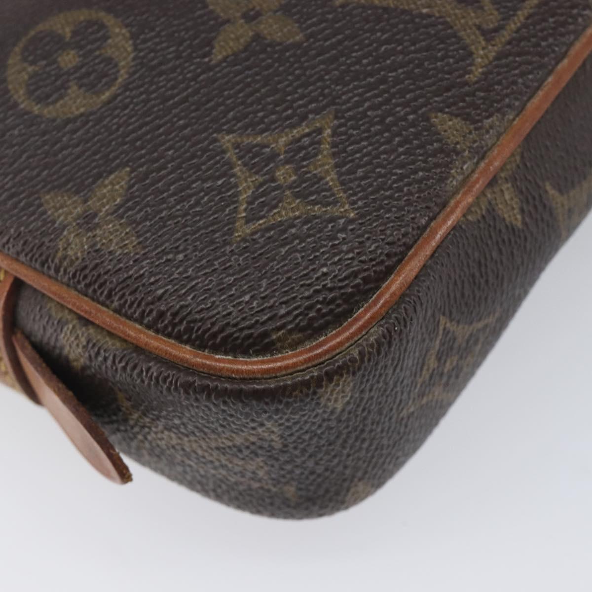 LOUIS VUITTON Monogram Marly Bandouliere Shoulder Bag M51828 LV Auth ep17027