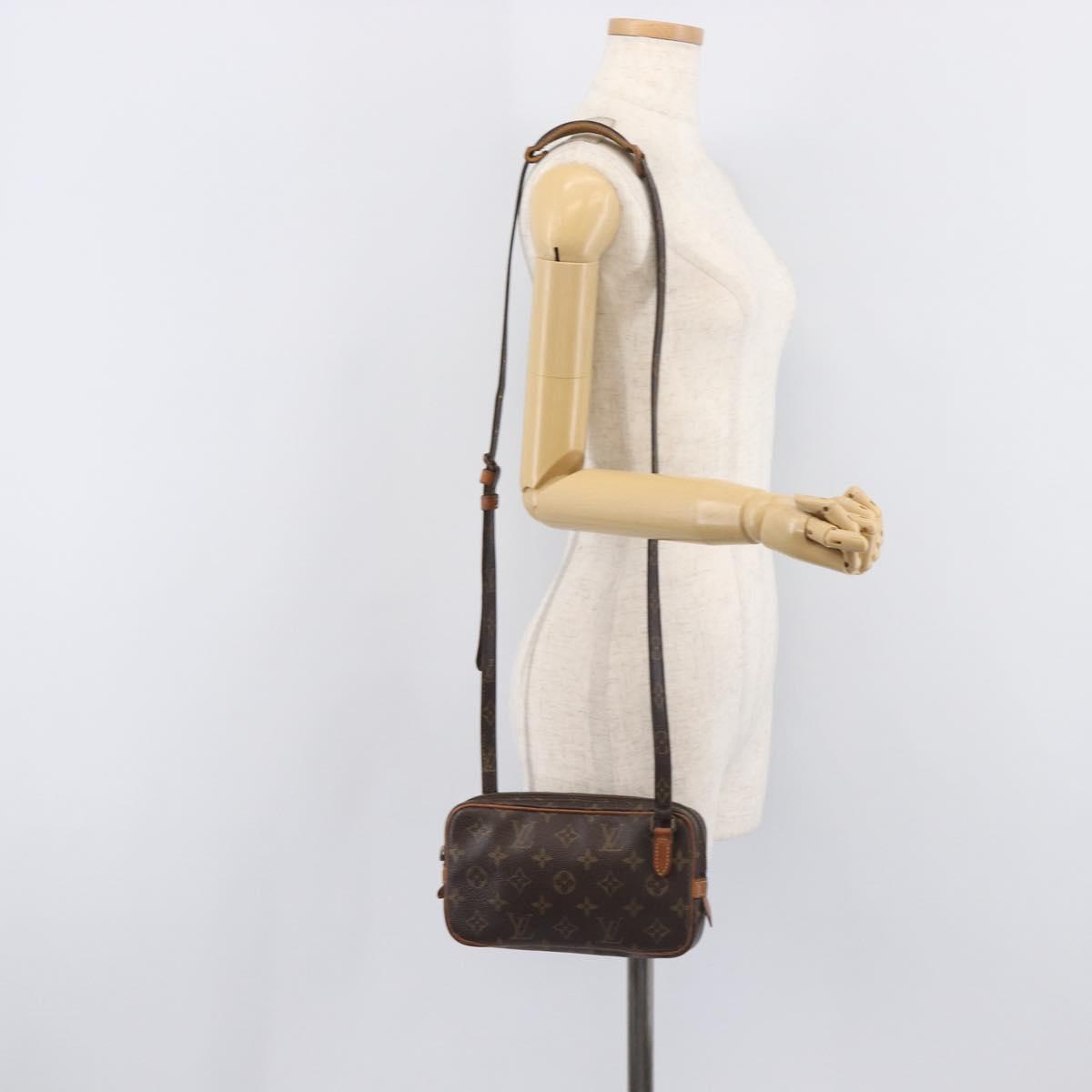 LOUIS VUITTON Monogram Marly Bandouliere Shoulder Bag M51828 LV Auth ep17027