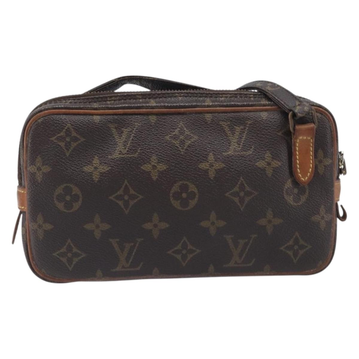 LOUIS VUITTON Monogram Marly Bandouliere Shoulder Bag M51828 LV Auth ep17027