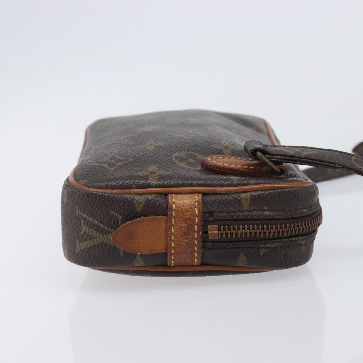 LOUIS VUITTON Monogram Marly Bandouliere Shoulder Bag M51828 LV Auth ep17027