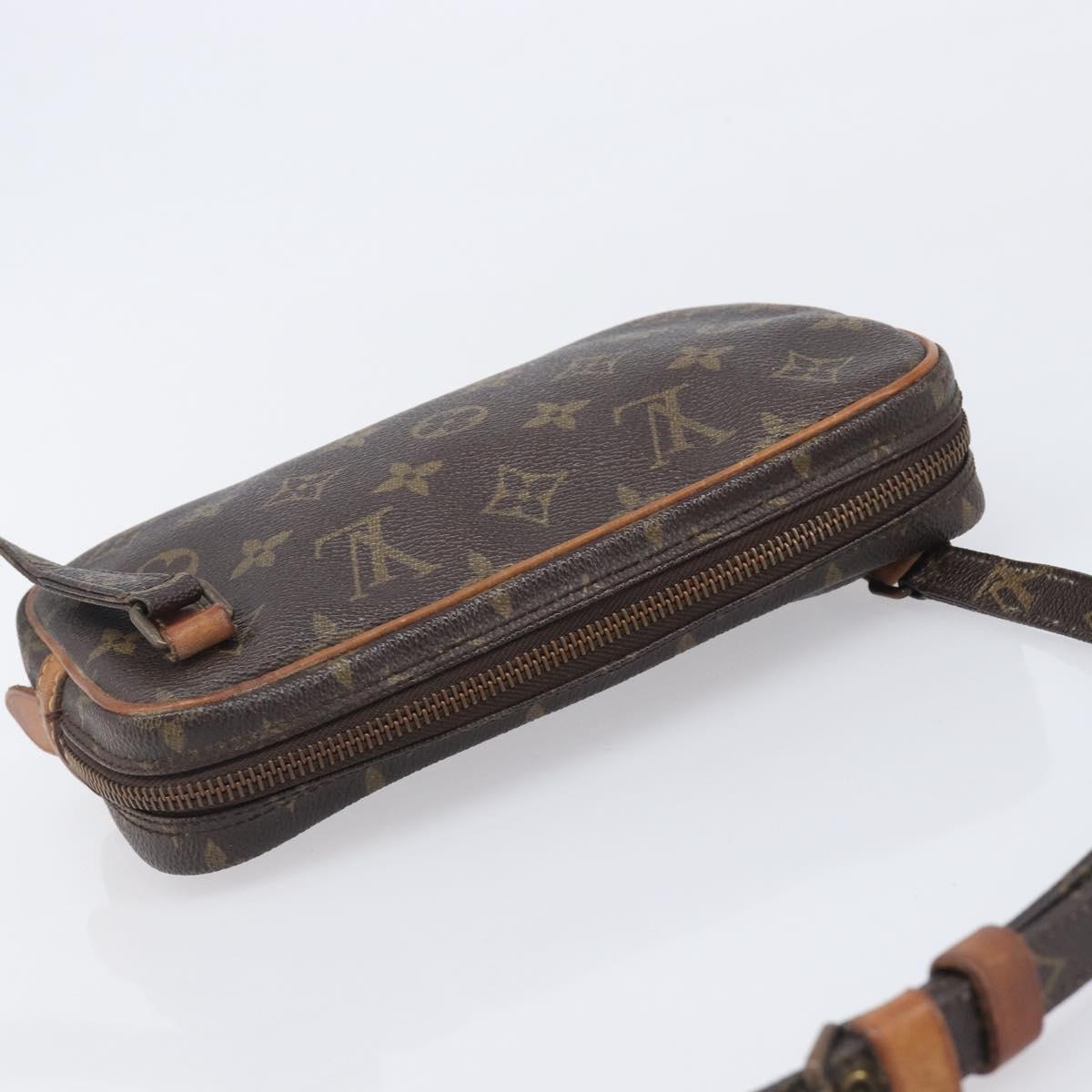 LOUIS VUITTON Monogram Marly Bandouliere Shoulder Bag M51828 LV Auth ep17027