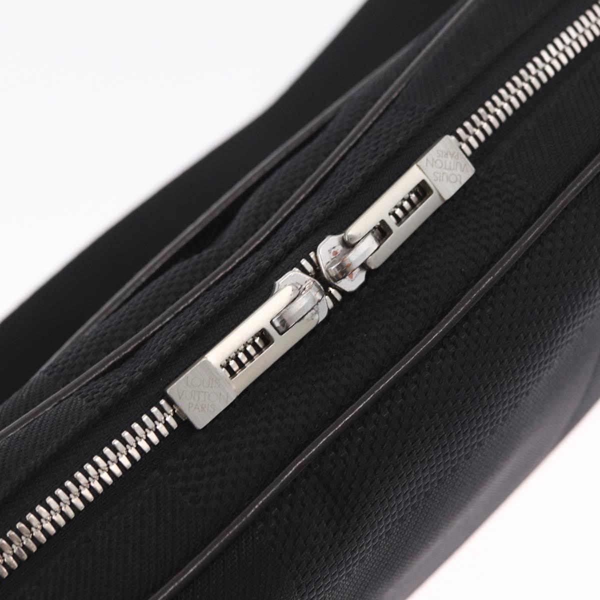 LOUIS VUITTON Damier Geant Acrobat Shoulder Bag Black M93620 LV Auth ep17035A