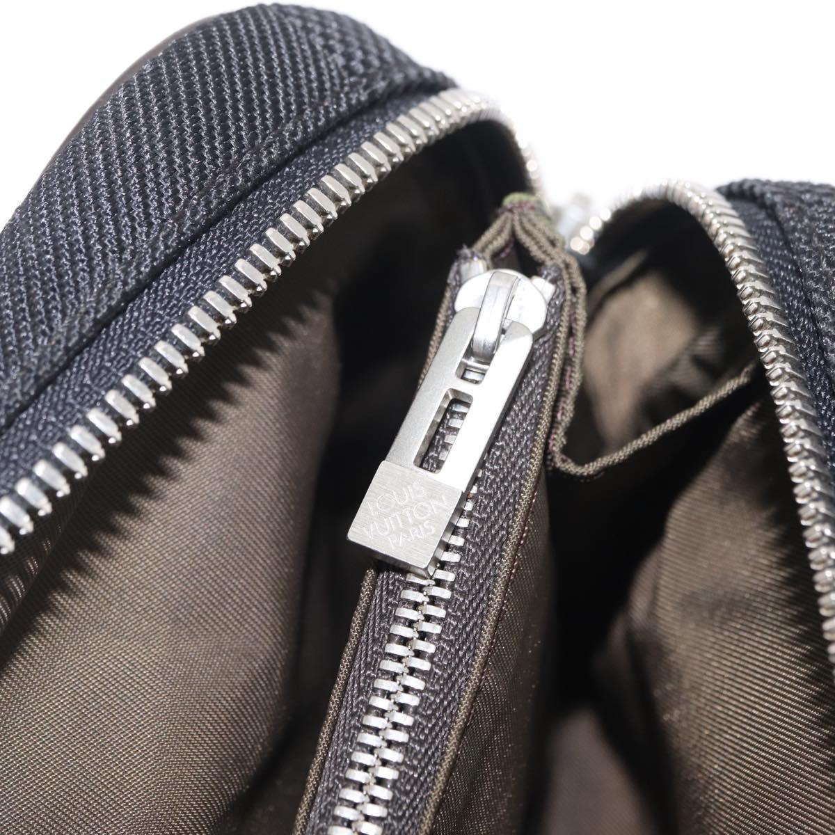 LOUIS VUITTON Damier Geant Acrobat Shoulder Bag Black M93620 LV Auth ep17035A