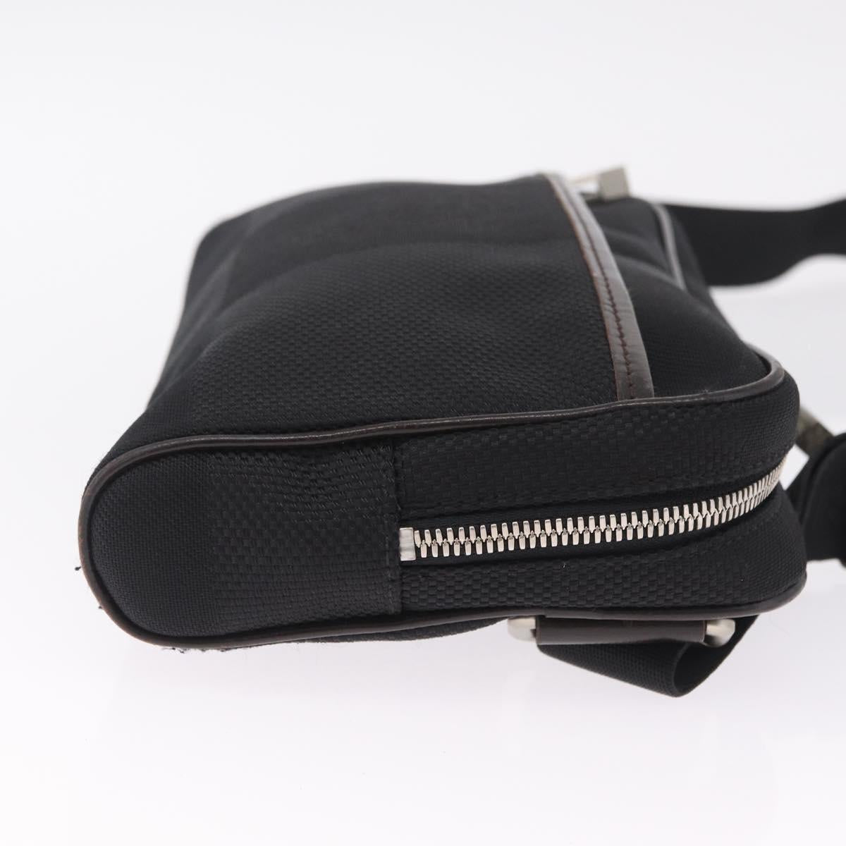 LOUIS VUITTON Damier Geant Acrobat Shoulder Bag Black M93620 LV Auth ep17035A