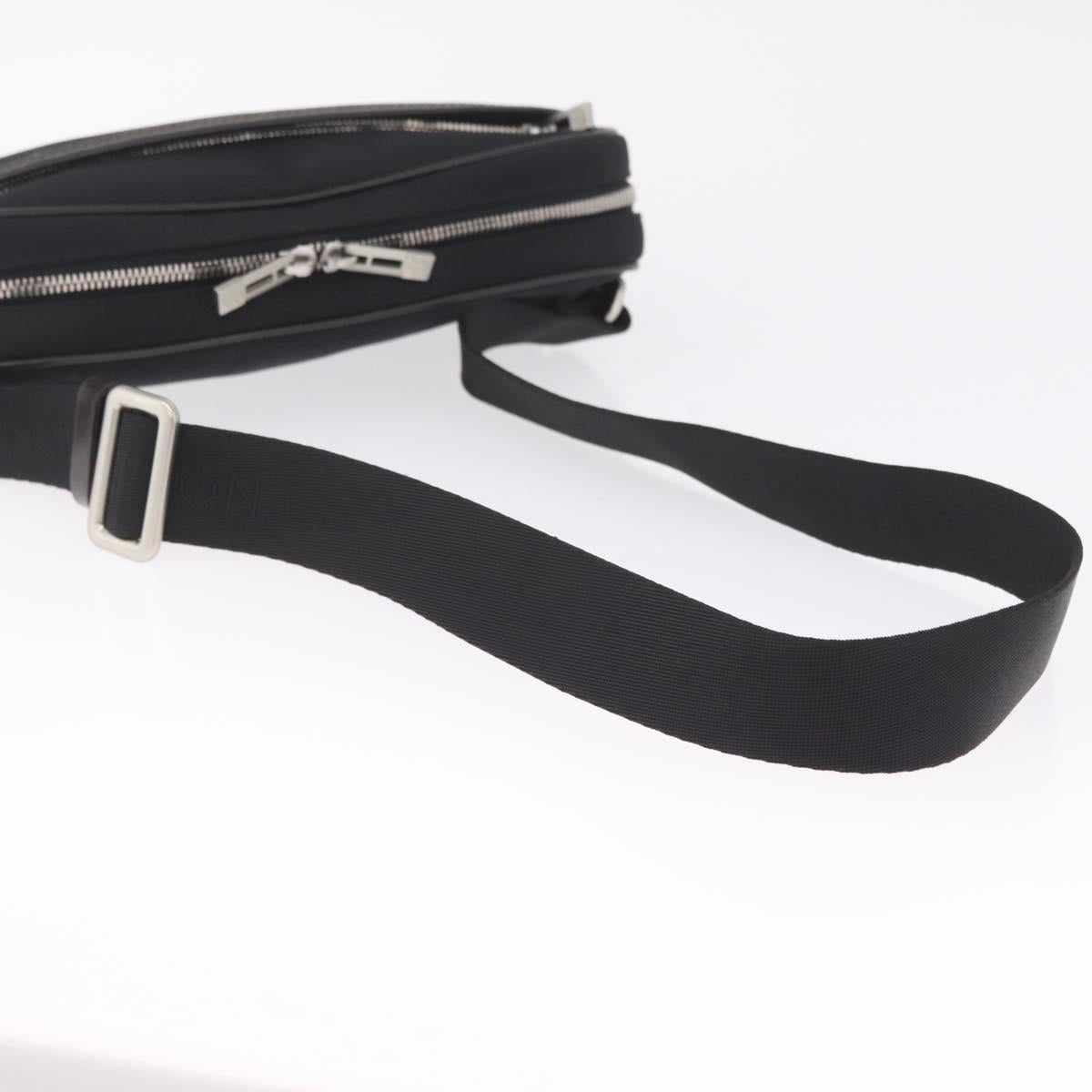 LOUIS VUITTON Damier Geant Acrobat Shoulder Bag Black M93620 LV Auth ep17035A
