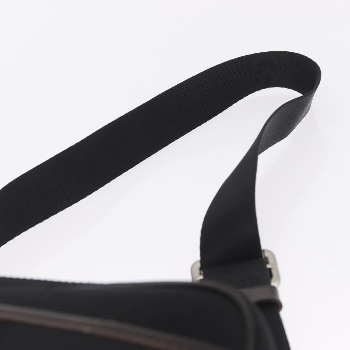 LOUIS VUITTON Damier Geant Acrobat Shoulder Bag Black M93620 LV Auth ep17035A