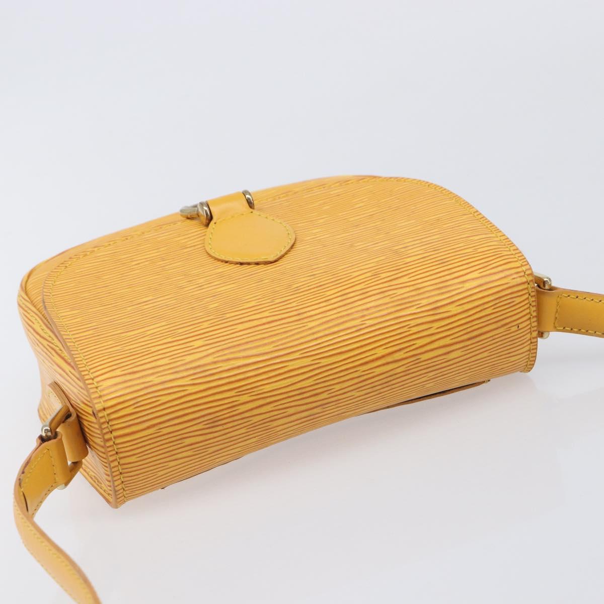 LOUIS VUITTON Epi Saint Cloud PM Shoulder Bag Yellow M52219 LV Auth ep17048A
