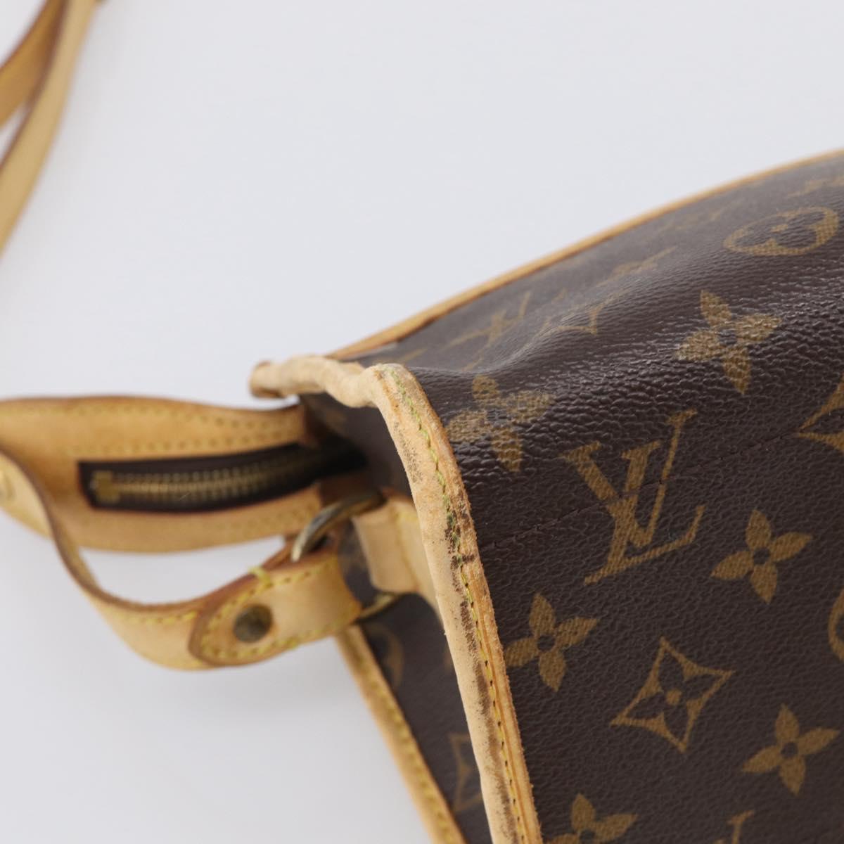 LOUIS VUITTON Monogram Popincourt Long Shoulder Bag M40008 LV Auth ep17056
