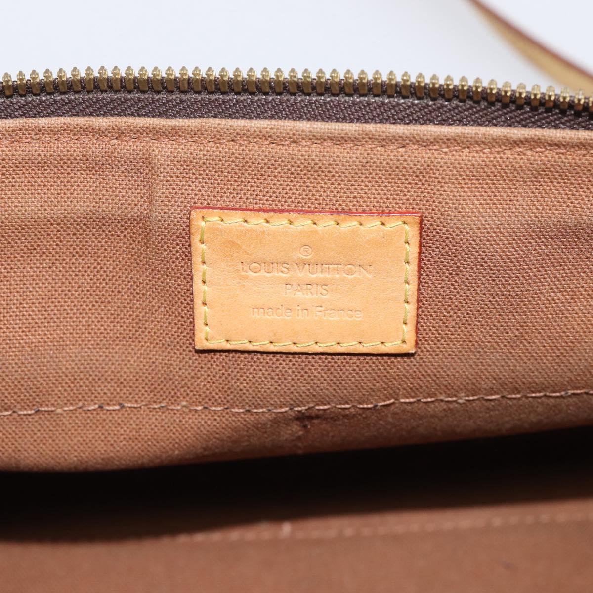 LOUIS VUITTON Monogram Popincourt Long Shoulder Bag M40008 LV Auth ep17056