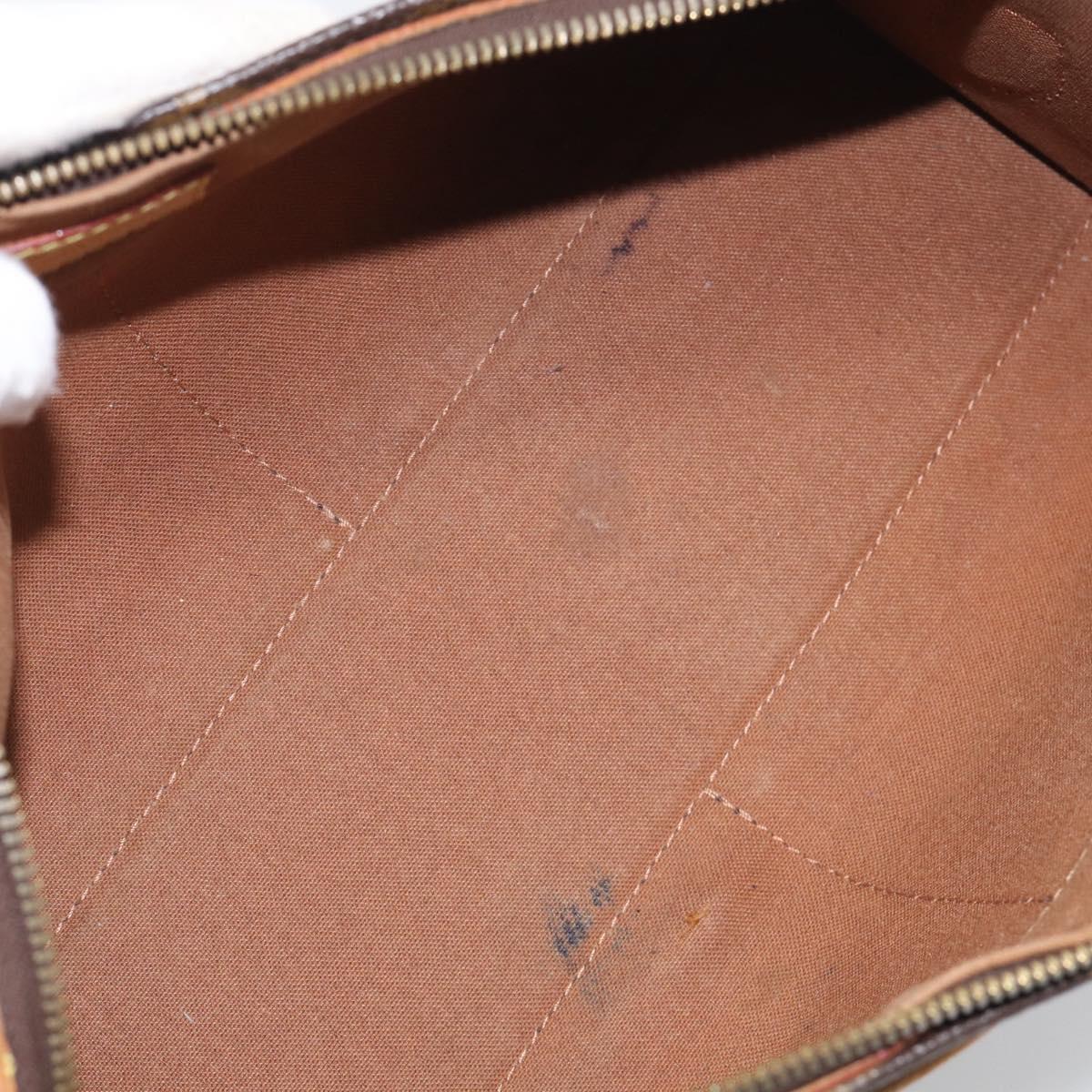LOUIS VUITTON Monogram Popincourt Long Shoulder Bag M40008 LV Auth ep17056