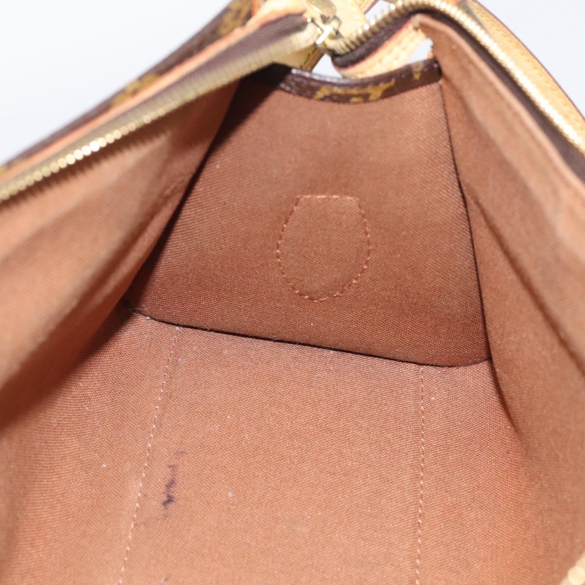 LOUIS VUITTON Monogram Popincourt Long Shoulder Bag M40008 LV Auth ep17056