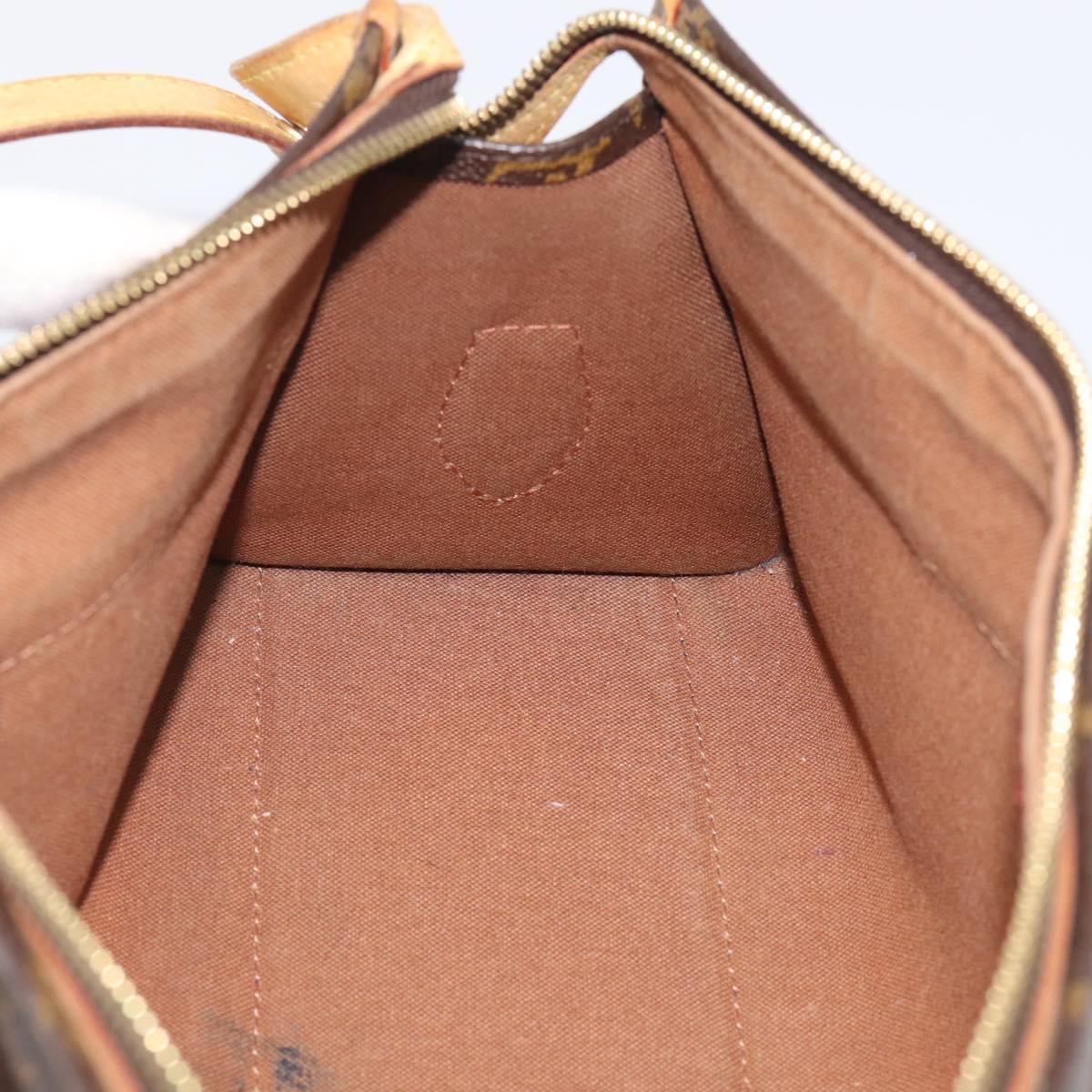 LOUIS VUITTON Monogram Popincourt Long Shoulder Bag M40008 LV Auth ep17056