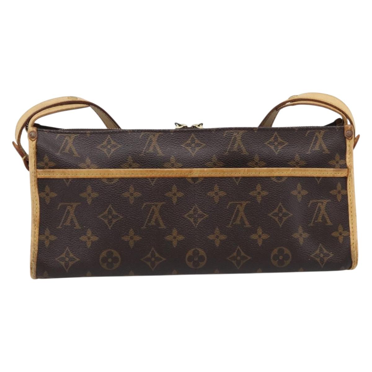 LOUIS VUITTON Monogram Popincourt Long Shoulder Bag M40008 LV Auth ep17056