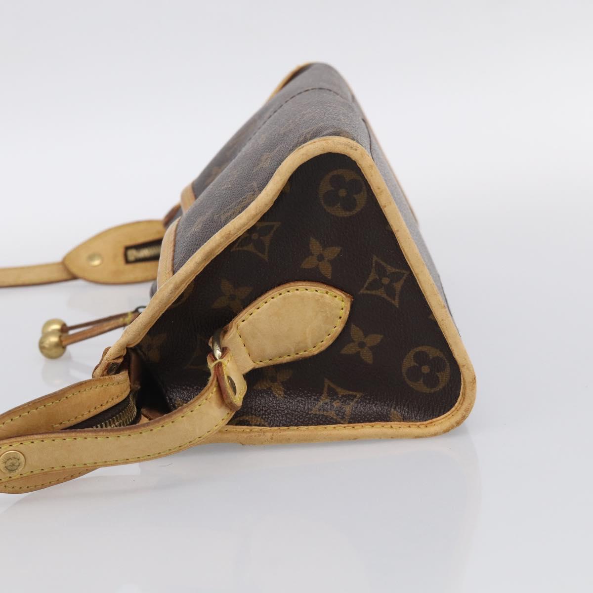 LOUIS VUITTON Monogram Popincourt Long Shoulder Bag M40008 LV Auth ep17056